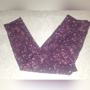 Athleta Ultimate Stash Pocket Splat Capri Sz S